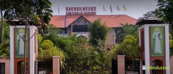 Sacred Heart CMI Public School - Logo