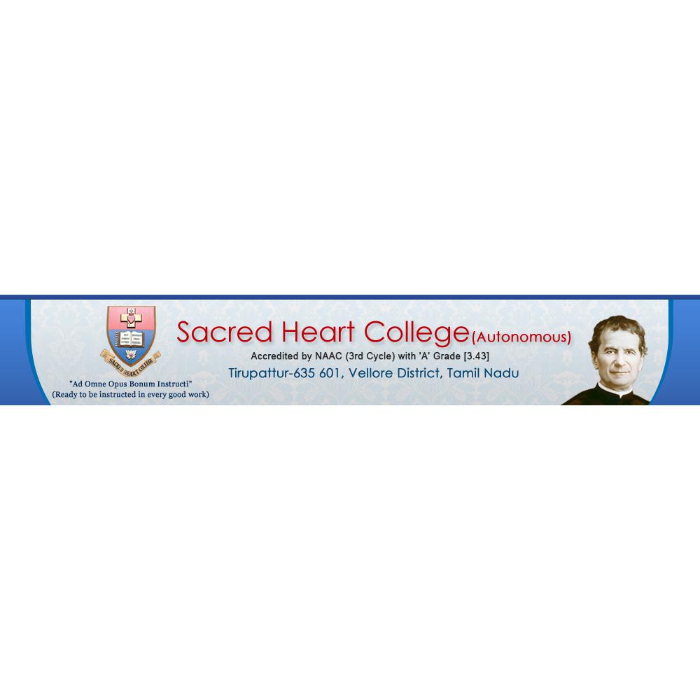 Sacred Heart College (SHC), Vellore - Logo