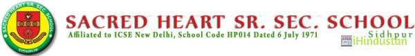 Sacred Heart Sr. Sec. School - Logo