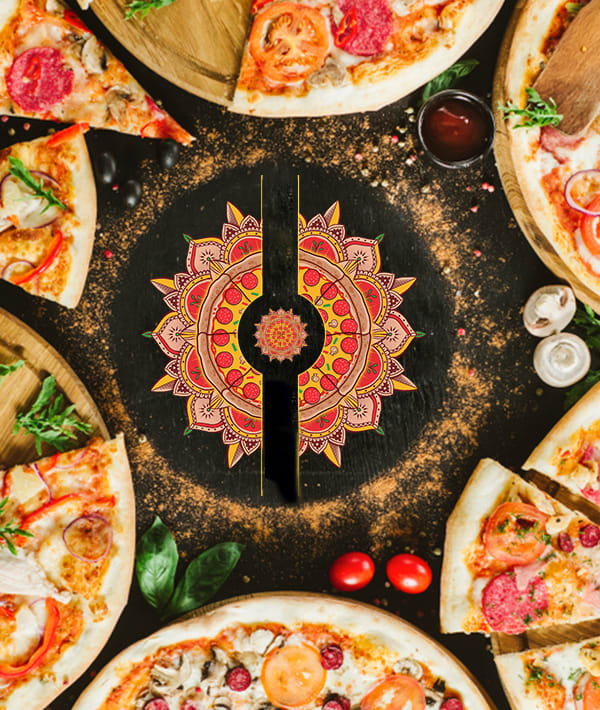 Sacred Pizza - Logo