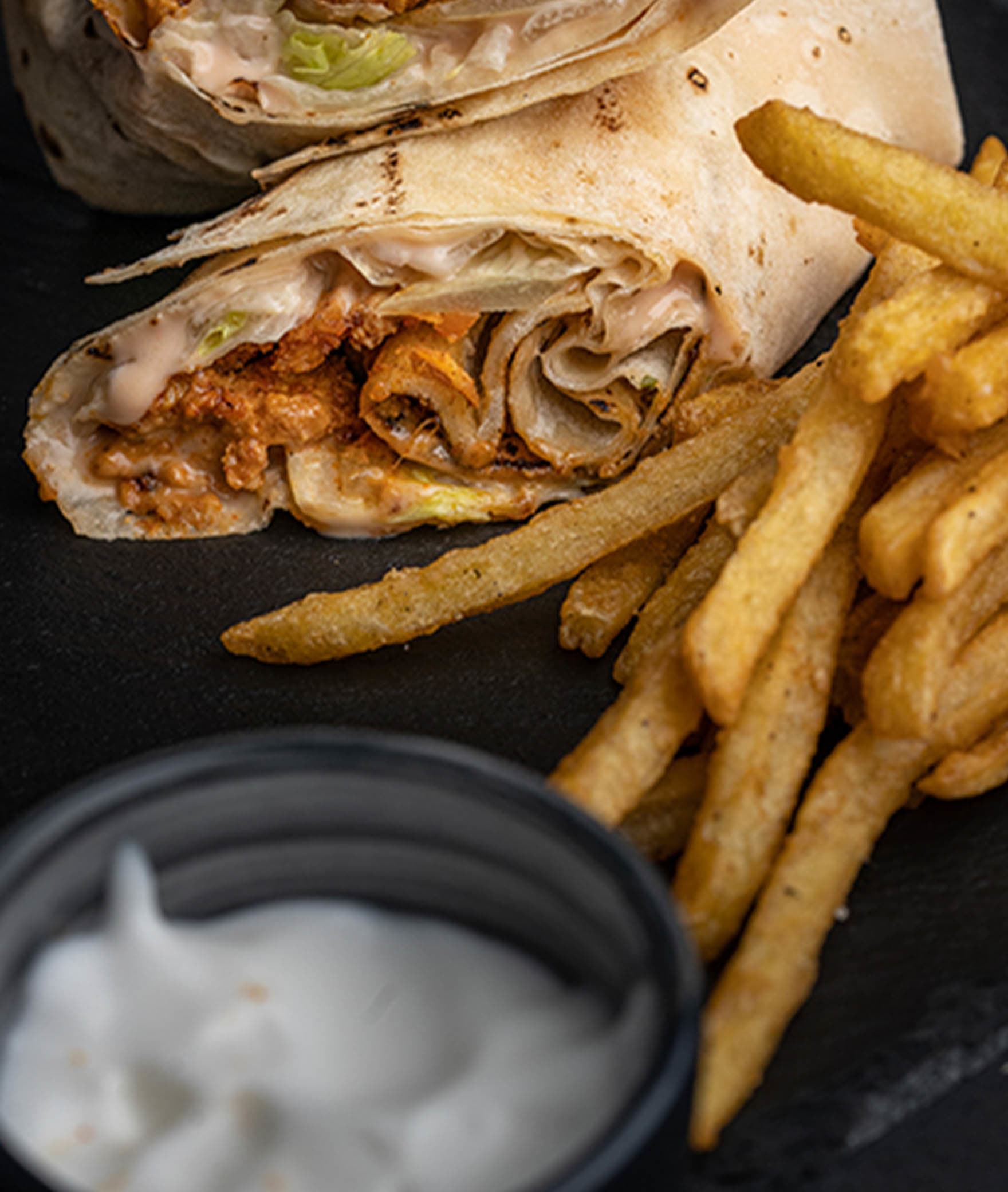 Sacred Shawarma - Logo
