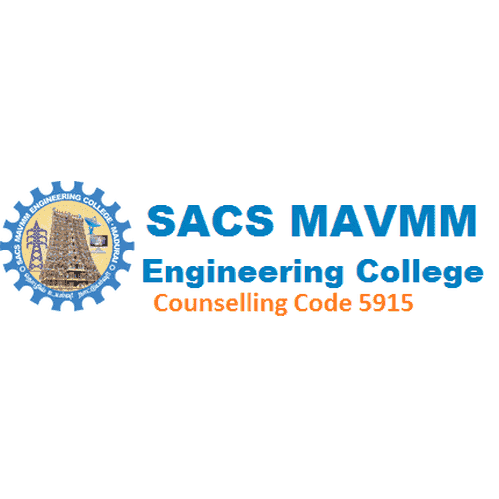 SACS MAVMM Engineering College (SACSMAVMM) - Logo