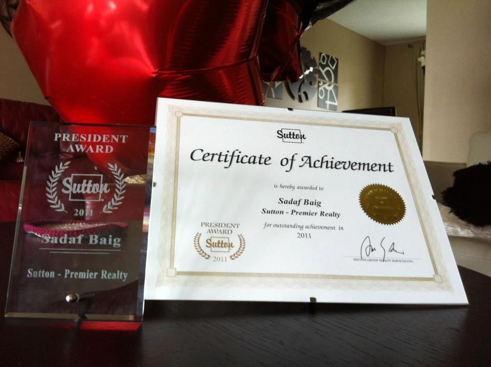 Sadaf Baig-Sutton Premier Realty - Logo