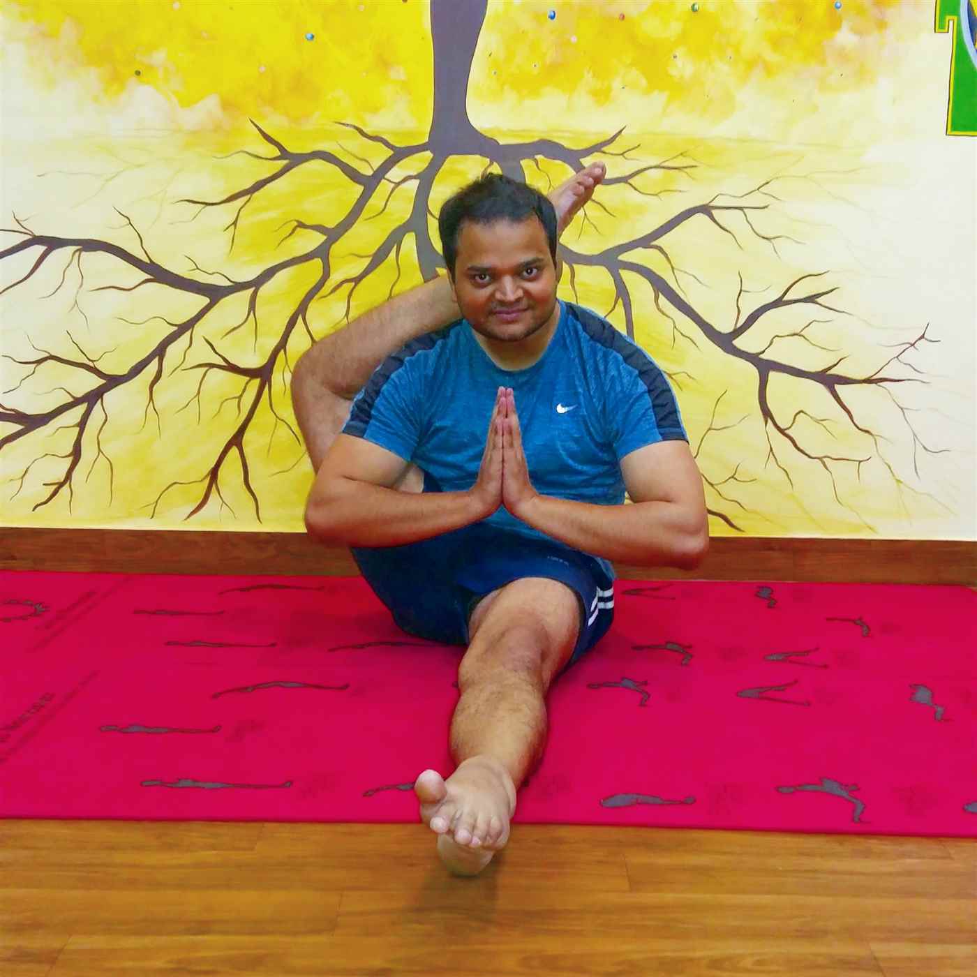 Sadhak Anshit Yoga Classes - Cover photo