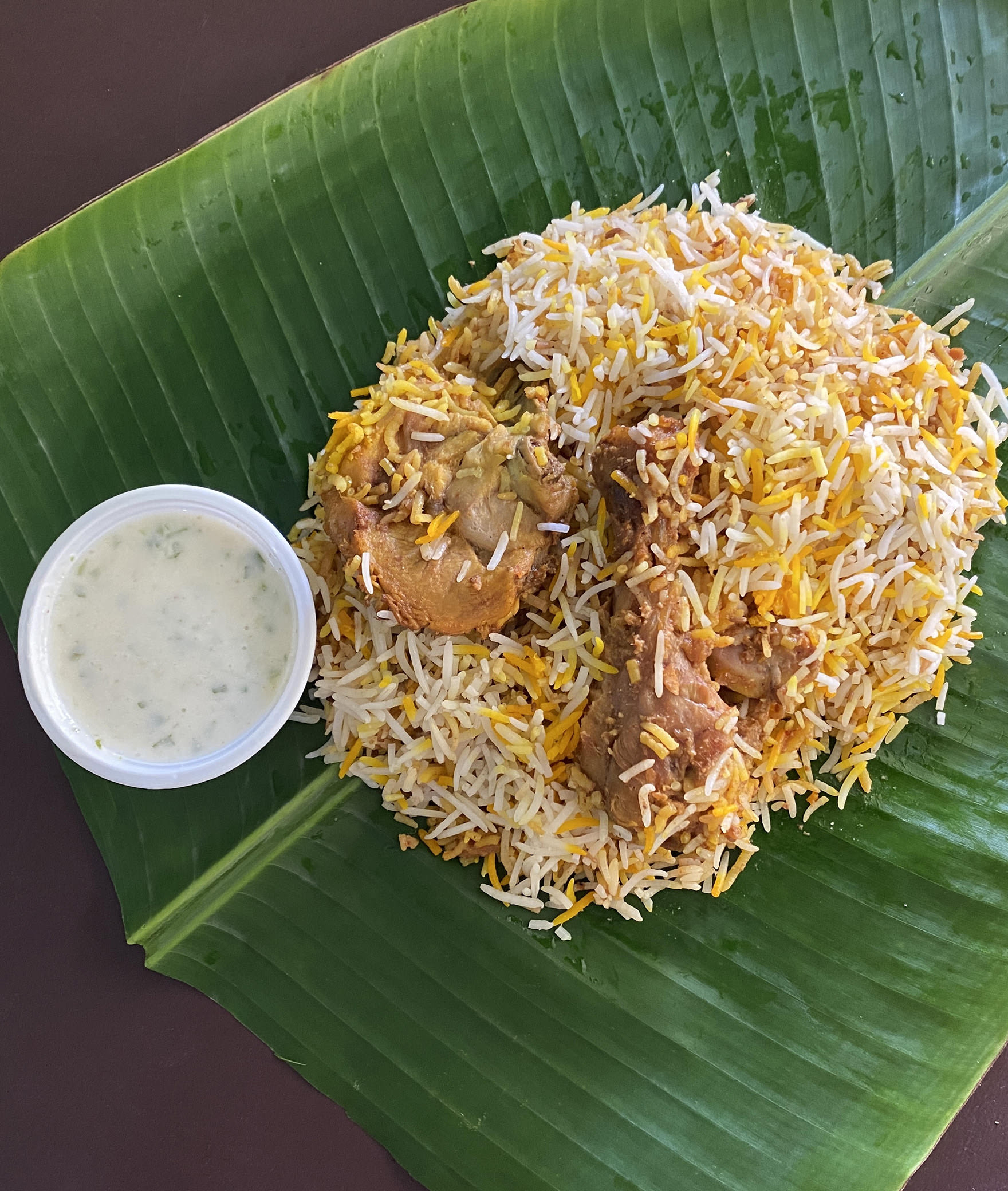 SADHNA BIRYANI'S - Logo