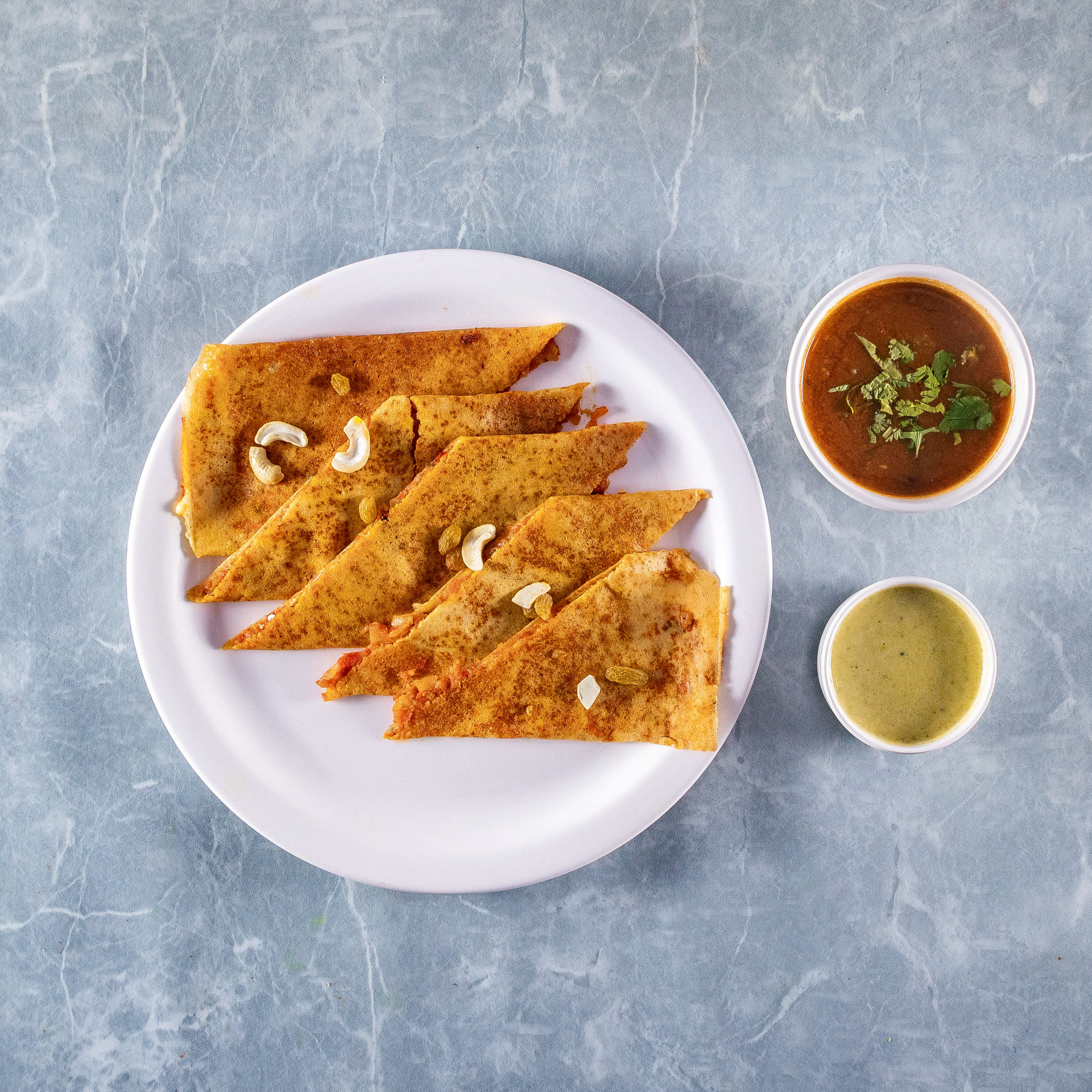 Sadhna Pavbhaji & Dosa - Logo
