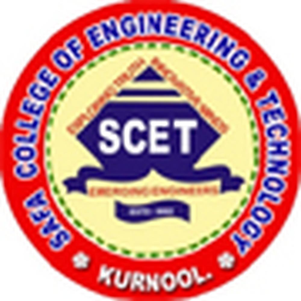 SAFA College of Engg. & Tech. (SCET) - Logo