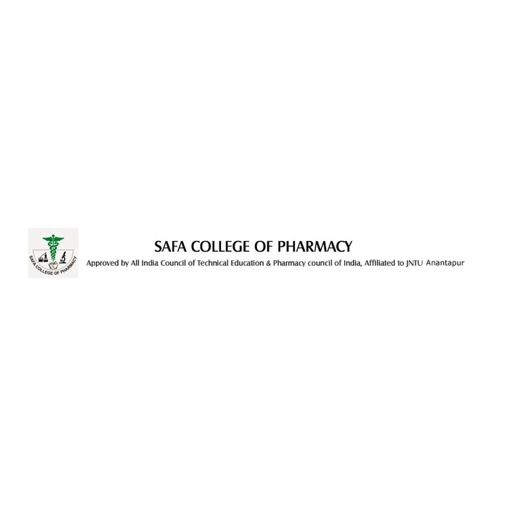 Safa College of Pharmacy (SCP) - Logo