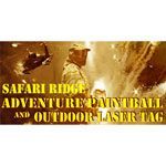 Safari Ridge Adventure Paintball &a; Outdoor Laser T - Logo