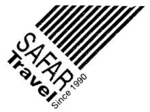 Safar Travel Agency - Logo