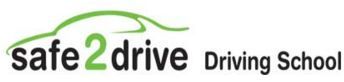 Safe2Drive.ca Driving School - Logo
