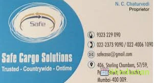 Safe Cargo-A Complete Cargo Solution - Logo
