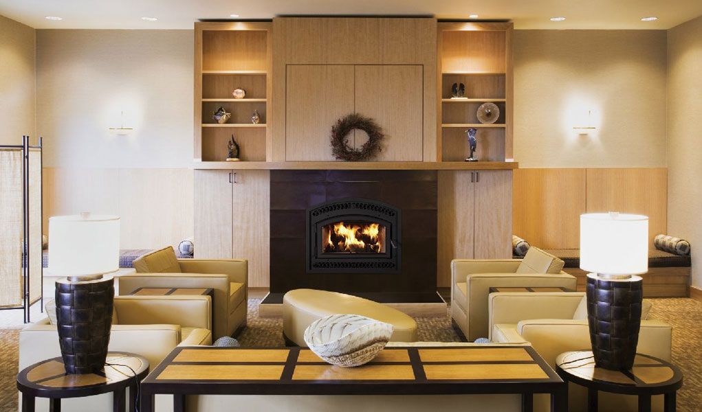 Safe Home Fireplace - Logo