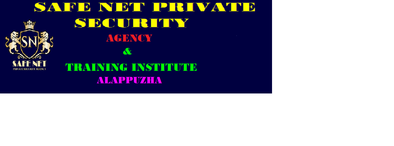 Safenet Pvt Security Agency And Training Institute - Cover photo