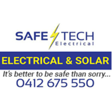 Safe-Tech Electrical - Logo