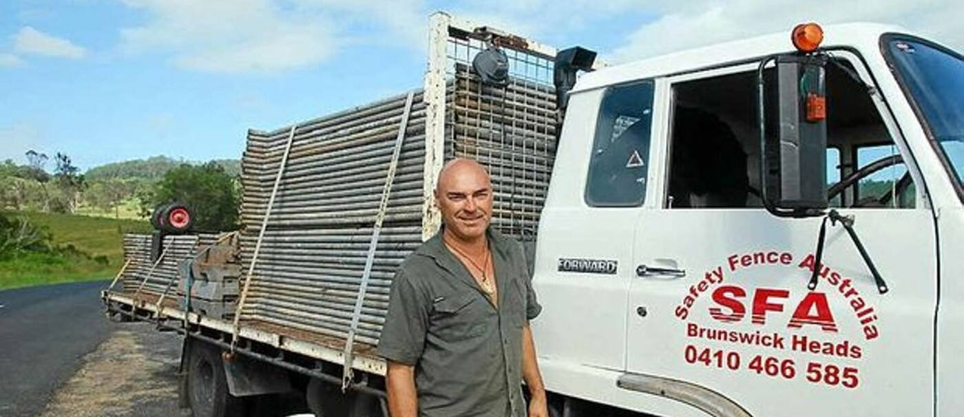 Safety Fence Australia - Logo