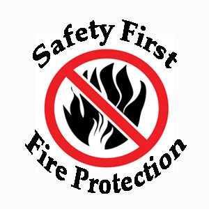Safety First Fire Protection - Logo