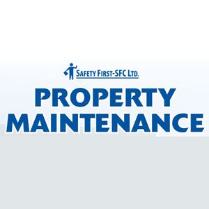 Safety First Property Maintenance - Logo