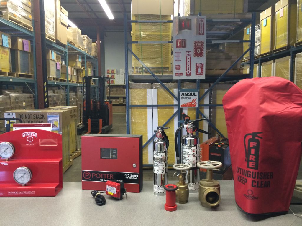Safety Pros Fire Protection - Logo