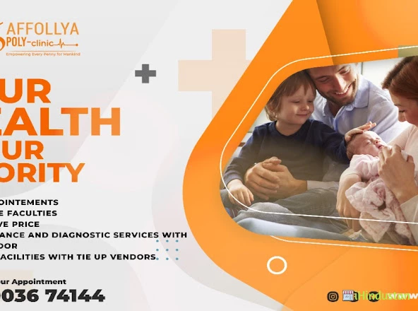 Saffollya Polyclinic - Logo