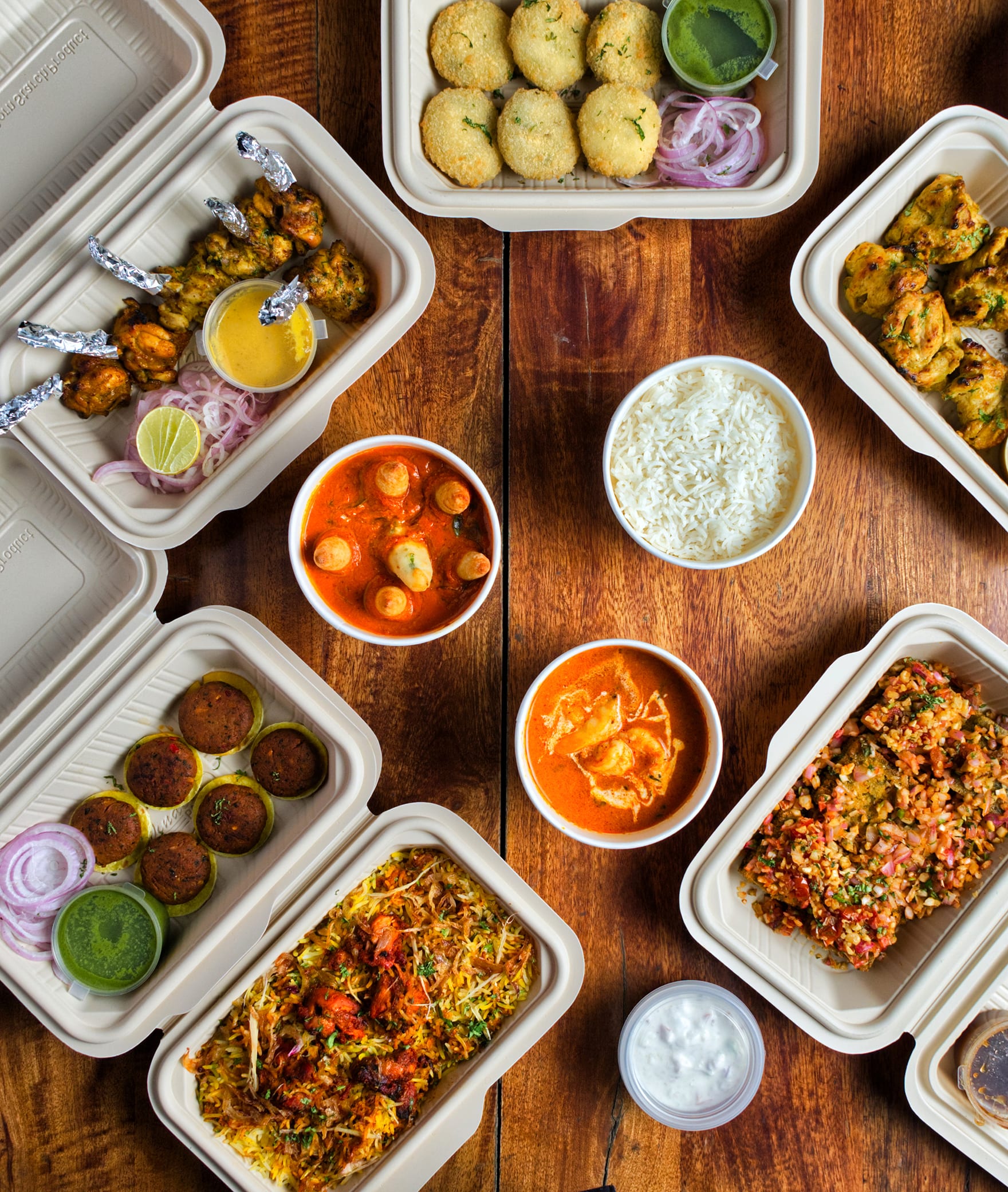 SAFFRON By The Sassy Spoon - Indian, Kebabs, Rolls, Bir - Logo