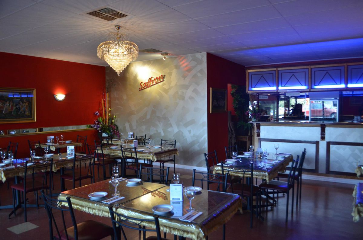 Saffron Indian - Ridgehaven - Logo