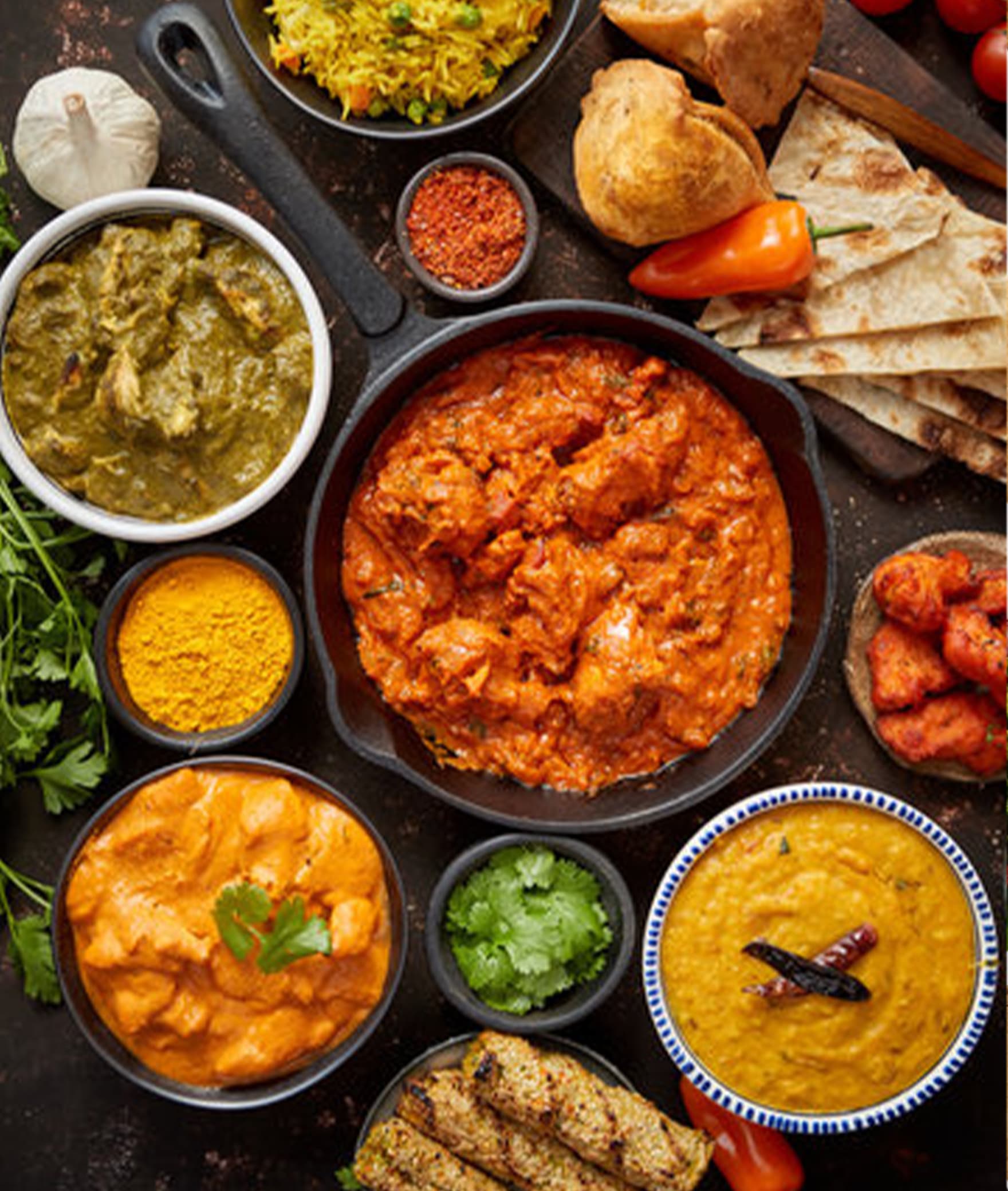 Saffron Mughlai Kitchen - Logo