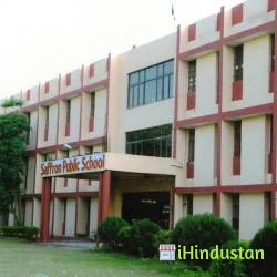 Saffron Public School - Logo