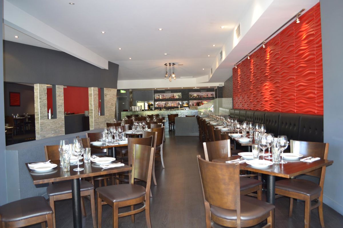 Saffron Restaurant - Kingston - Logo