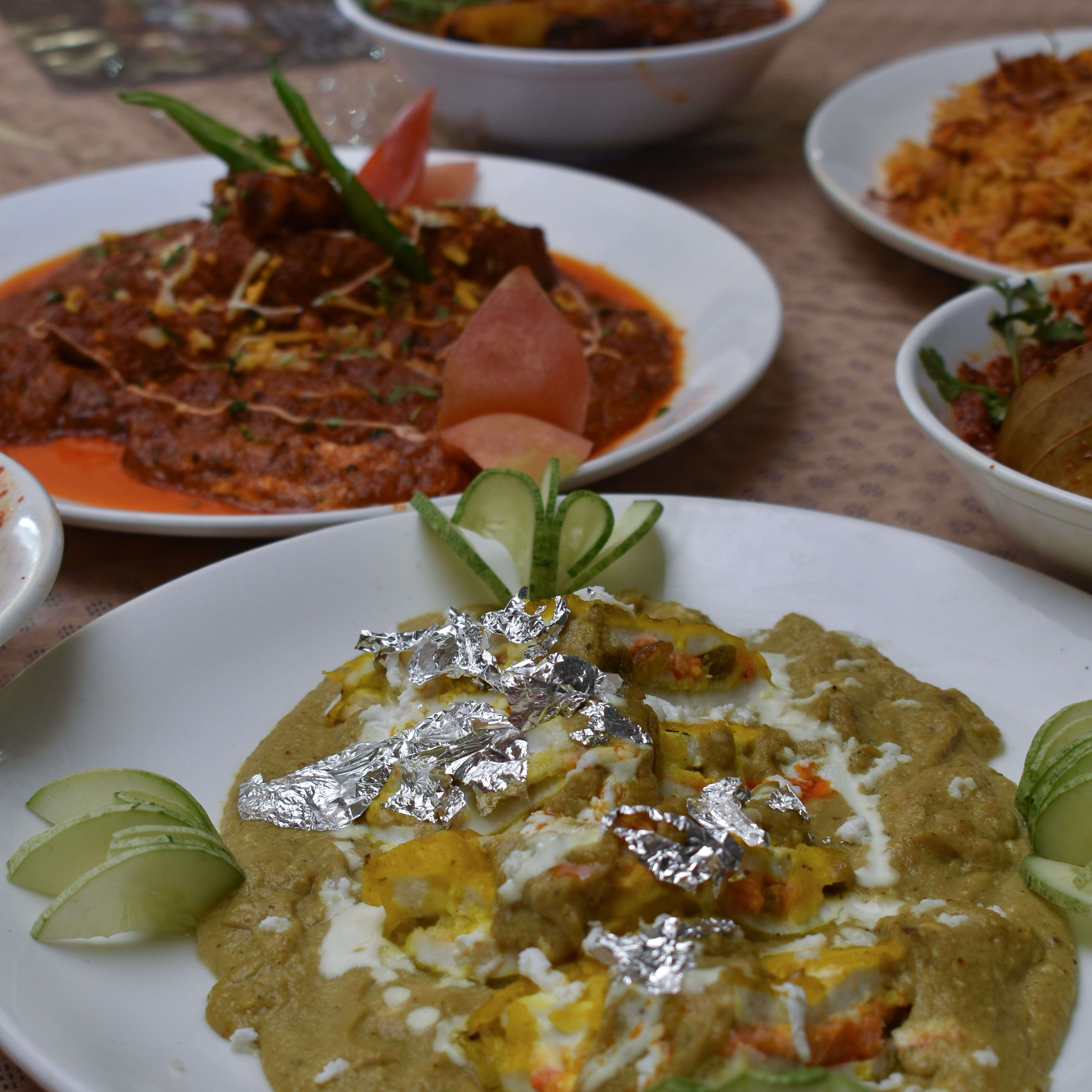 Saffron Restaurant - Logo