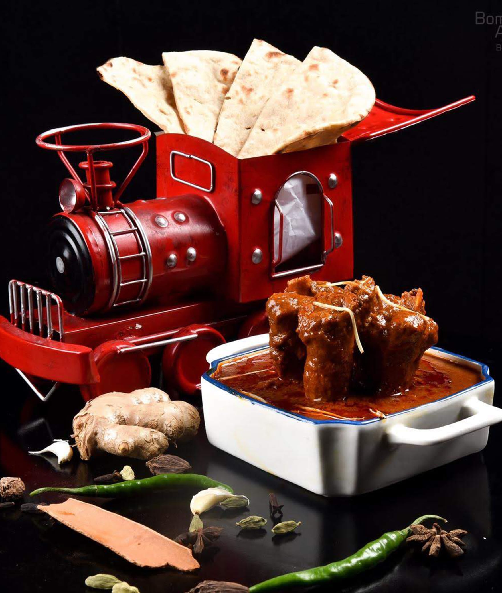 Saffron Restaurant - Logo