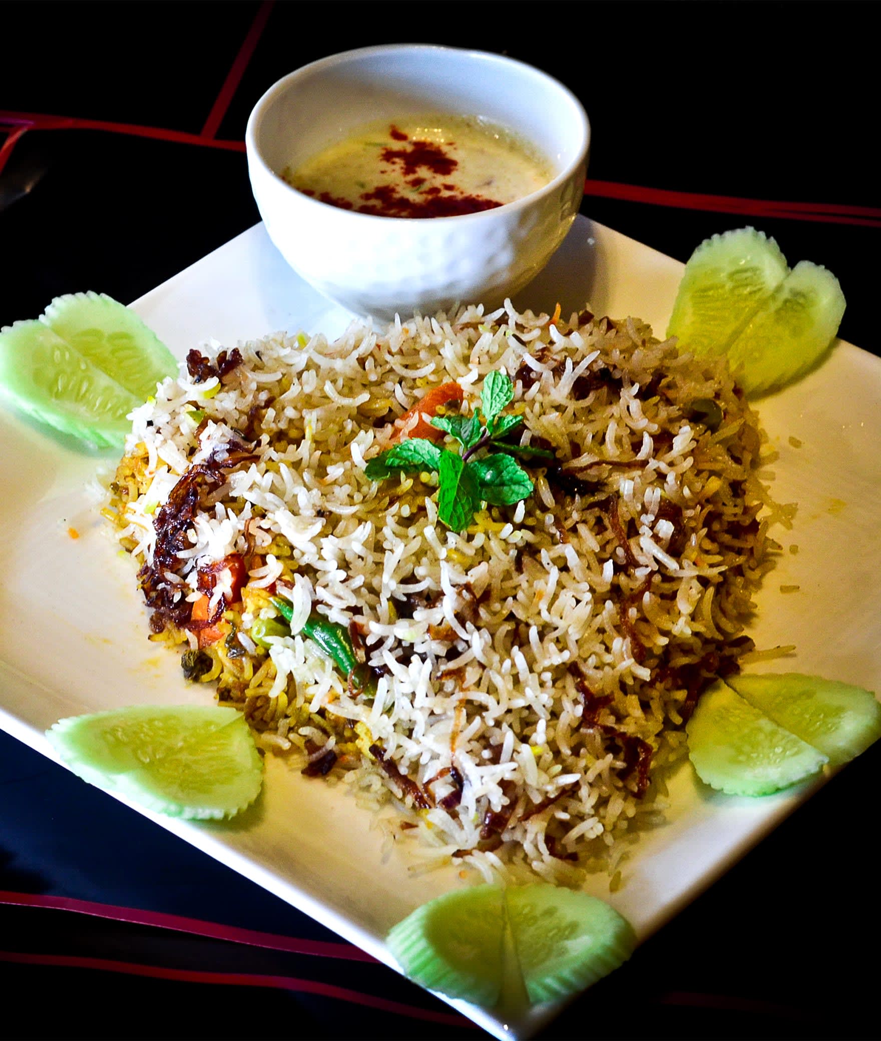 Saffron Restaurant - Logo