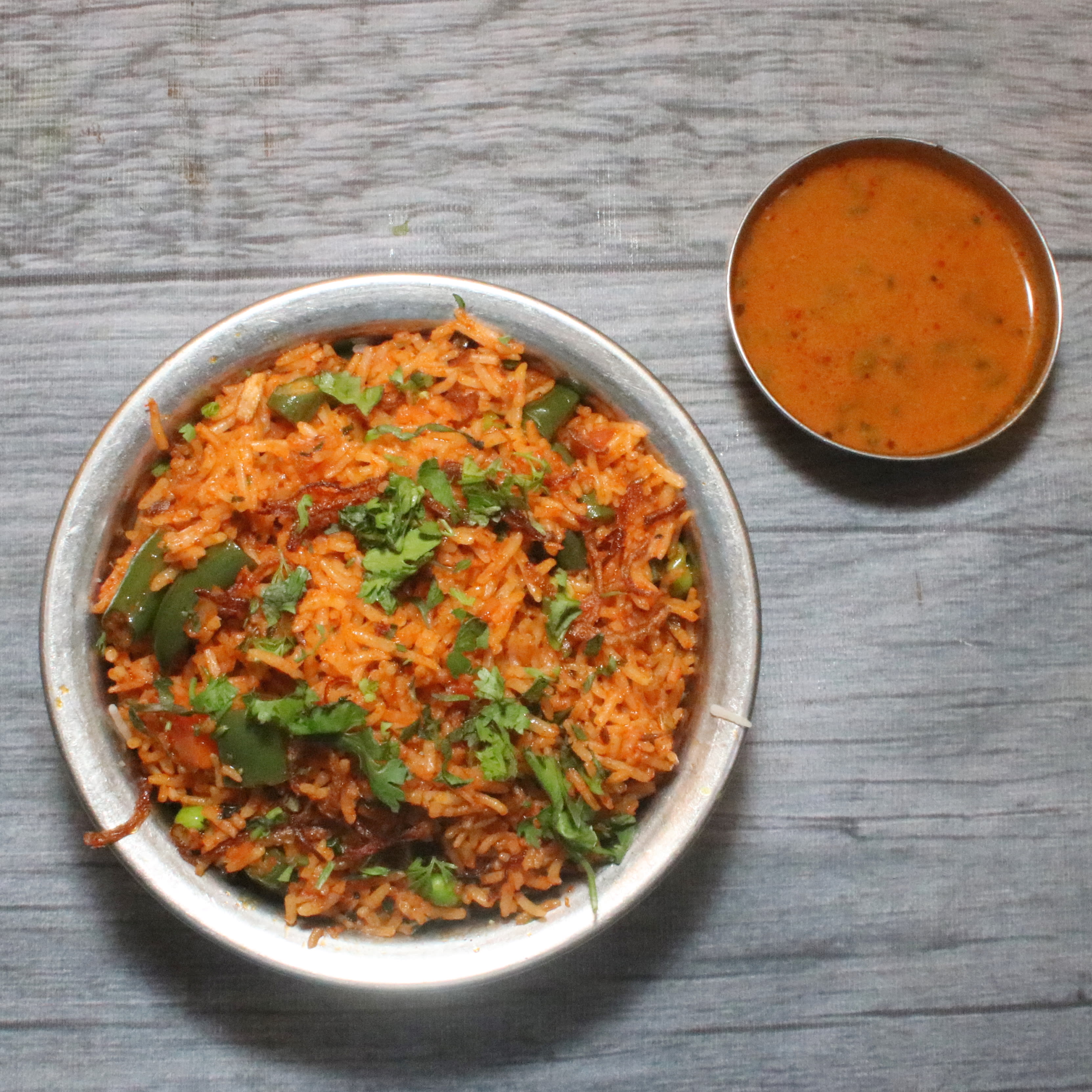 Saffron Vegetarian,Tilakwadi - Logo