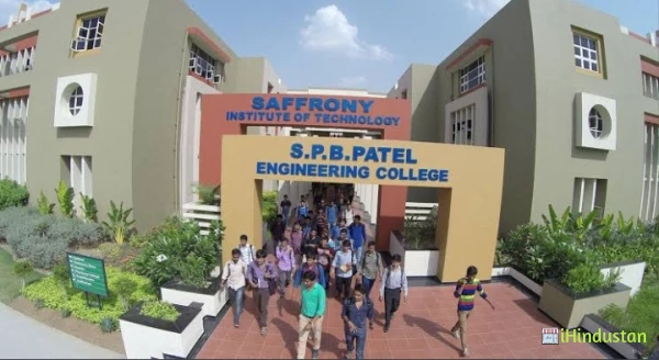 Saffrony Institute of Technology / S.P.B. Patel Enginee - Logo