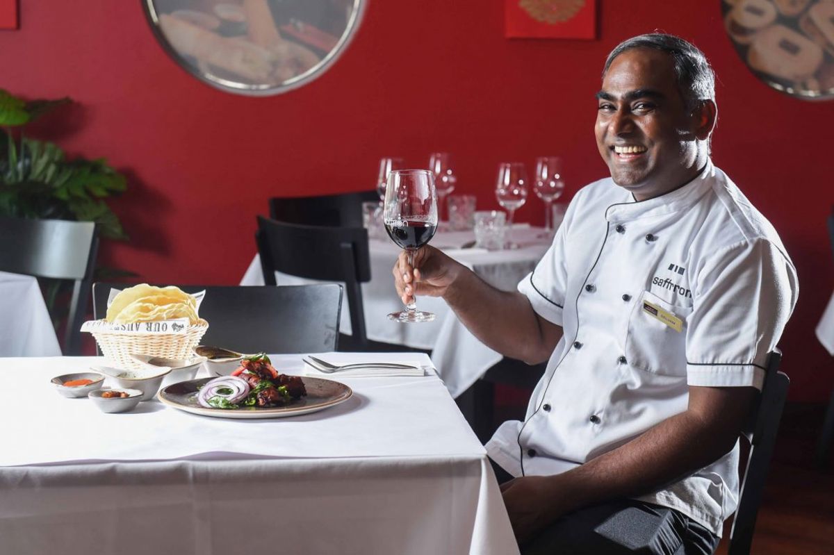 Saffrron Restaurant - Parap - Logo