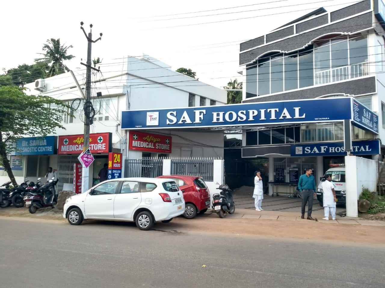 Saf Hospital - Cover photo