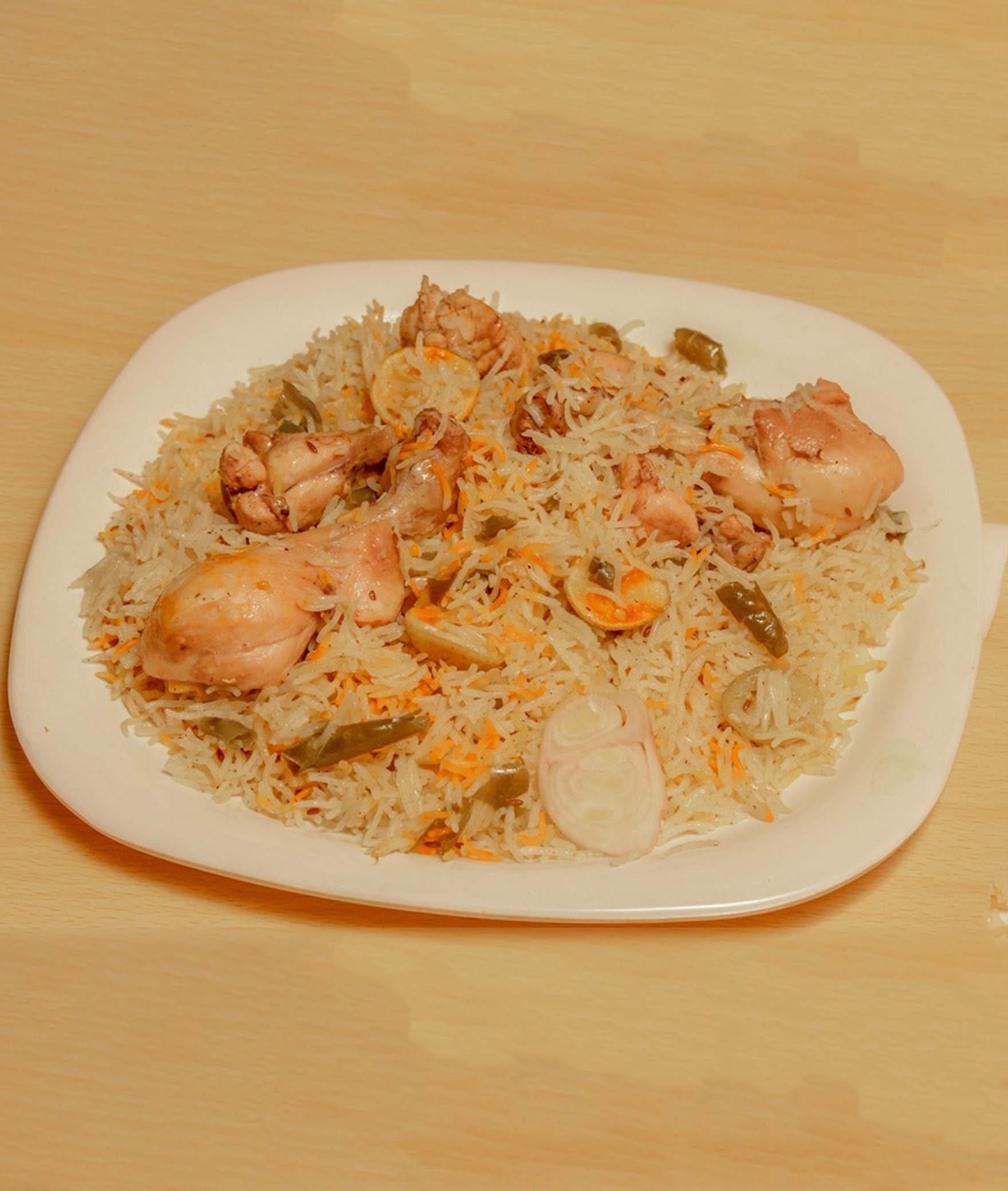 safi biryani - Logo