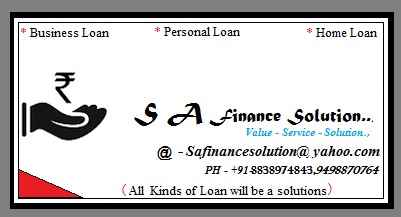 Sa Finance Solution - Cover photo