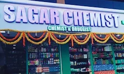 Sagar chemist - Logo