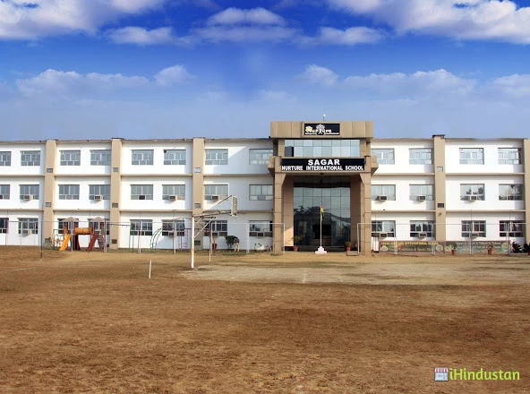 SAGAR NURTURE INTERNATIONAL SCHOOL, BARABANKI - Logo