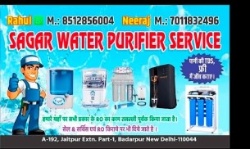 SAGAR RO WATER PURIFIER SERVICE - Logo