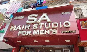 SA Hair Studio - Logo