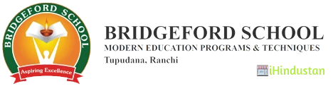 Sahajanand Bridgeford School - Logo