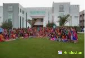 Sahajanand College of Nursing - Logo