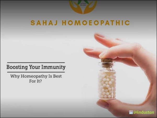 Sahaj homoeopathic clinic - Logo