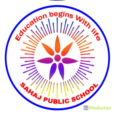 Sahaj Public School - Logo