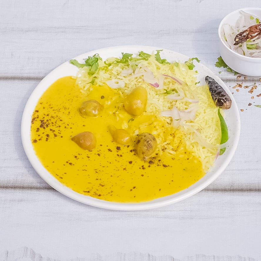 Saharanpur Special Kadhi Chawal - Logo