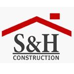 S&a;H Construction Services - Logo