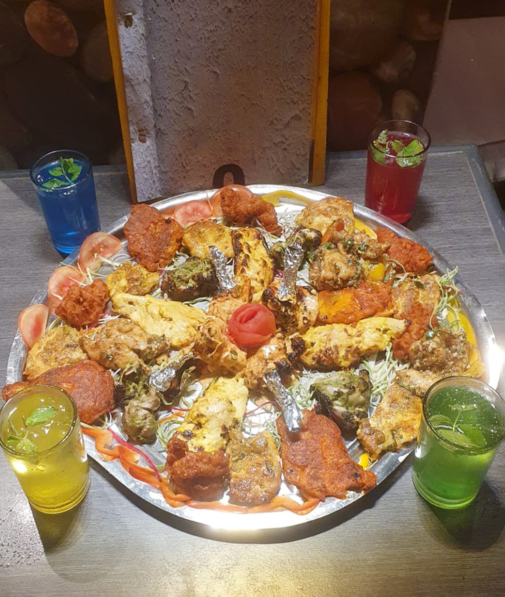 Saheb Restaurant By NH -1 - Logo
