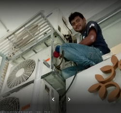 SAHIL AC REPAIR AND SERVICE - Logo